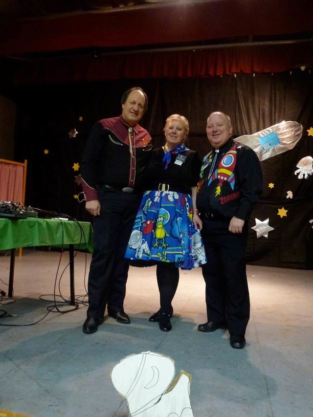 Anne Les & Peter Humphries State Convention 2012